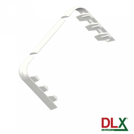Canal cablu cu accesorii - Element de imbinare pentru canal cablu 102x50 mm - DLX DLX-102-06