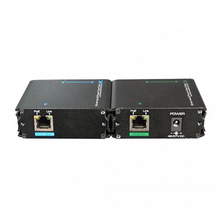 Extender date+PoE (EPOC) pe cablu Coaxial/UTP, 400-500 metri - UTEPO UTP7301EPOC [1]