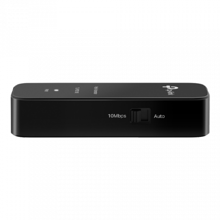 Extender PoE+, 2 x RJ45 10/100 Mbps, Plug-and-Play - TP-Link Omada POE10E [2]