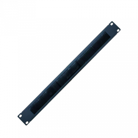Ghidaj metalic cu perii, 1U - ASYTECH Networking ASY-CM-1UBR [1]