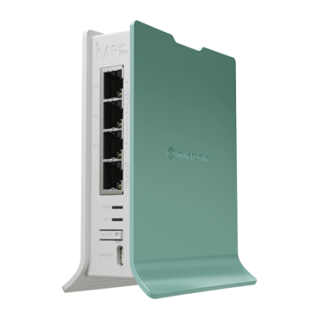 Retelistica - hAP ax lite, RouterOS licenta 4, 4 x Gigabit, NAND, 2.4GHz, USB type C - MikroTik L41G-2axD