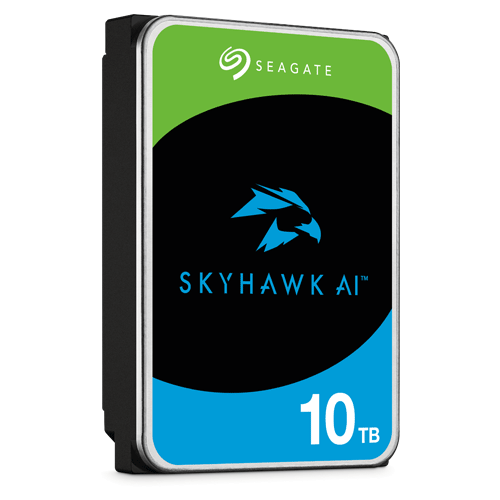 Hard disk 10TB - Seagate Surveillance SKYHAWK AI ST10000VE [1]