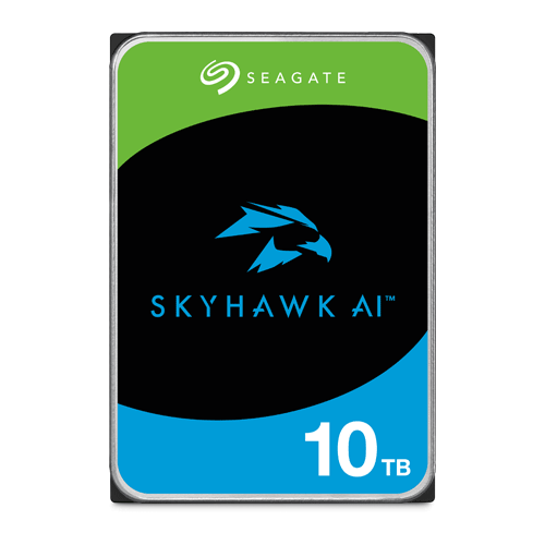 Unitati stocare HDD, SSD & MicroSD - Hard disk 10TB - Seagate Surveillance SKYHAWK AI ST10000VE