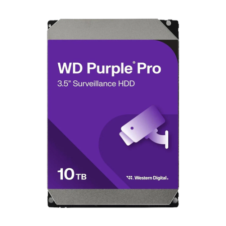 Unitati stocare HDD, SSD & MicroSD - Hard disk 10TB - Western Digital PURPLE PRO AI WD102PURP