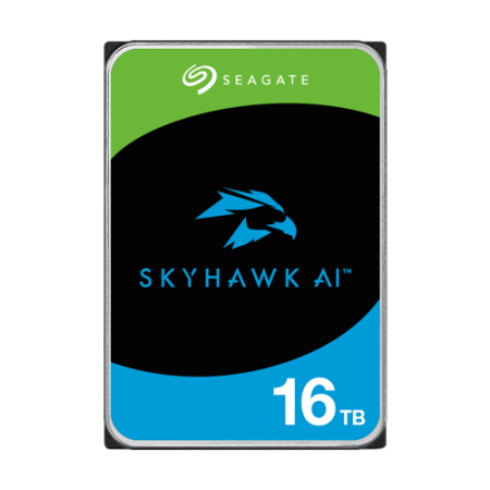 Unitati stocare HDD, SSD & MicroSD - Hard disk 16TB - Seagate Surveillance SKYHAWK AI ST16000VE