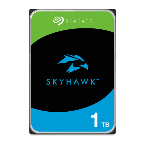Unitati stocare HDD, SSD & MicroSD - Hard disk 1TB - Seagate Surveillance SKYHAWK ST1000VX