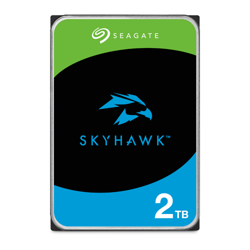 Unitati stocare HDD, SSD & MicroSD - Hard disk 2TB - Seagate Surveillance SKYHAWK ST2000VX