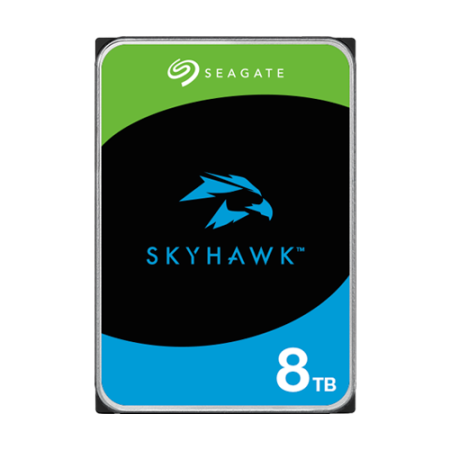 Unitati stocare HDD, SSD & MicroSD - Hard disk 8TB - Seagate Surveillance SKYHAWK ST8000VX