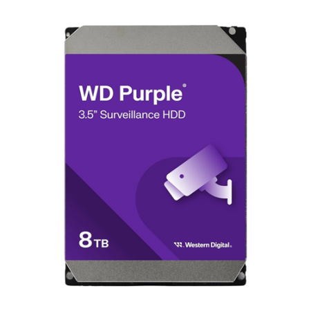 Unitati stocare HDD, SSD & MicroSD - Hard disk 8TB - Western Digital PURPLE WD85PURZ