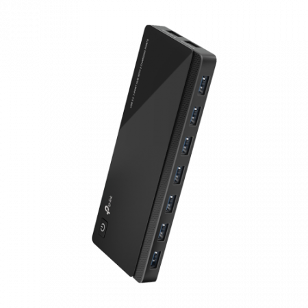 Adaptoare Wi-Fi si accesorii USB - Hub USB UH720, 7 x USB 3.0, 2 x USB PD, 1 port Micro-USB, adaptor DC - TP-Link UH720