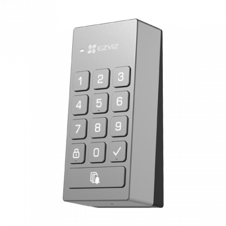 Incuietoare inteligenta cu tastatura multifunctionala, inchidere automata, alerta usa deschisa - EZVIZ CS-DL01/DL01CP [1]