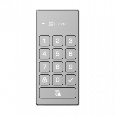 Incuietoare inteligenta cu tastatura multifunctionala, inchidere automata, alerta usa deschisa - EZVIZ CS-DL01/DL01CP [2]