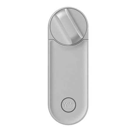 Yale si incuietori inteligente - Incuietoare inteligenta cu WiFi, BT, acces cu cod, aplicatie de mobil, argintiu,Yale Linus L2 - ASSA ABLOY YALE-LINUS-SL-103/G