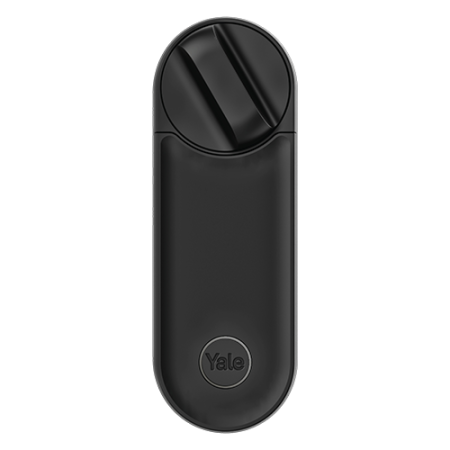Yale si incuietori inteligente - Incuietoare inteligenta cu WiFi, BT, acces cu cod, aplicatie de mobil, negru,Yale Linus L2 - ASSA ABLOY YALE-LINUS-SL-103/B