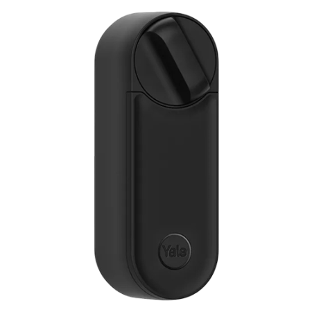 Incuietoare inteligenta cu WiFi, BT, acces cu cod, aplicatie de mobil, negru,Yale Linus L2 - ASSA ABLOY YALE-LINUS-SL-103/B [1]