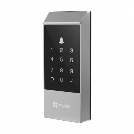 Incuietoare inteligenta, Wi-Fi, multiple metode de deblocare si verificare status inchidere - EZVIZ CS-DL04(WP,M) [1]