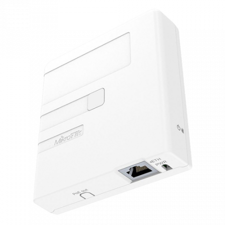 Switch-uri PoE - Injector Gigabit pasiv PoE 12-57V DC, montaj perete - Mikrotik GPEN11