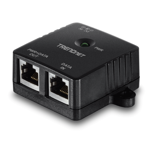 Switch-uri PoE - Injector Gigabit PoE, putere 15.4W - TRENDnet TPE-113GI