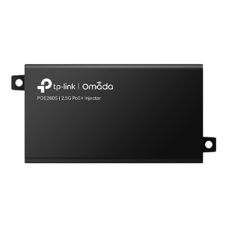 Injector PoE+, 2 x RJ45 2.5G, 30W - TP-Link Omada POE260S [1]