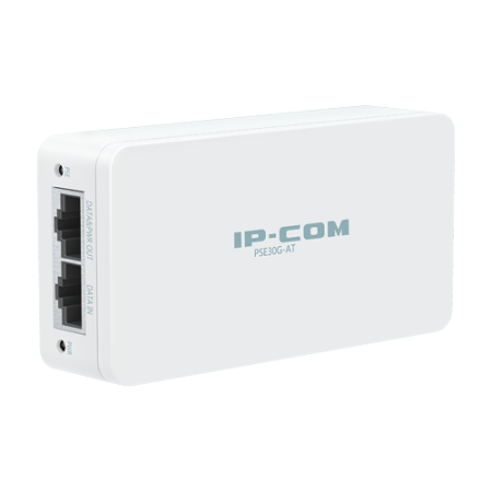 Injector PoE+, 2 x RJ45 Gigabit, 30W - IP-COM PSE30G-AT [1]