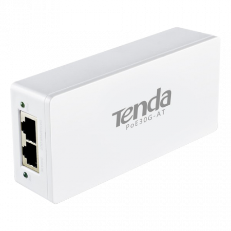 Switch-uri PoE - Injector PoE, 30W -TENDA TND-PoE30G-AT