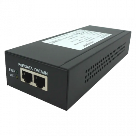 Retelistica - Injector PoE++ 60W, Gigabit - HIKVISION LAS60-57CN-RJ45