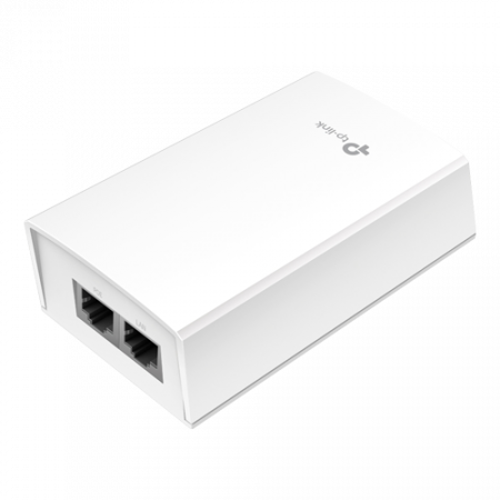 Switch-uri PoE - Injector PoE pasiv, Gigabit, 48V, 24W, alb - TP-Link POE4824G