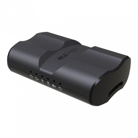 Transmisie wireless IP - Instrument management prin App conexiune Wi-Fi - Mikrotik RBMQS