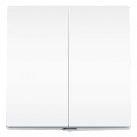 Smart Home - Intrerupator inteligent dublu TP-Link Tapo S220, Wi-Fi - TP-LINK TapoS220