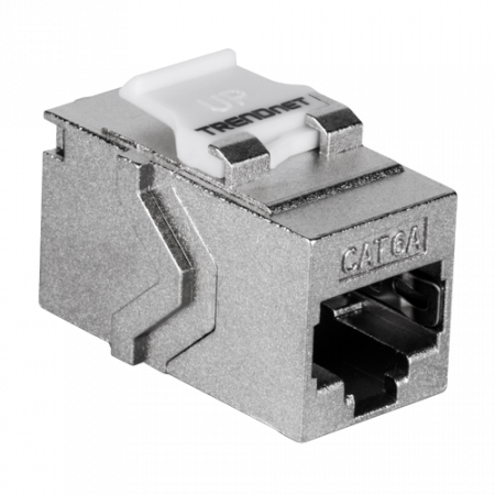 Retelistica - Keystone cuplare Cat6A RJ45, tool-less - TRENDnet TC-KC06C6A