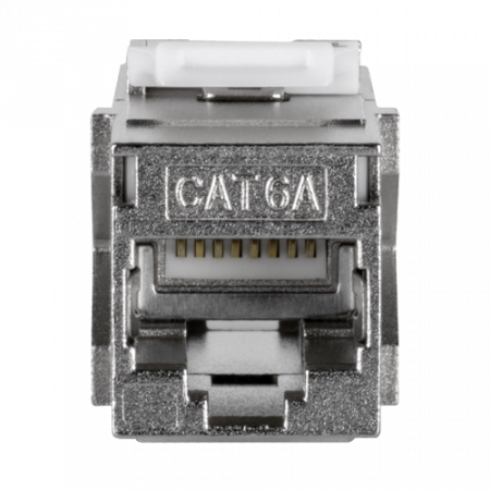 Keystone cuplare Cat6A RJ45, tool-less - TRENDnet TC-KC06C6A [1]