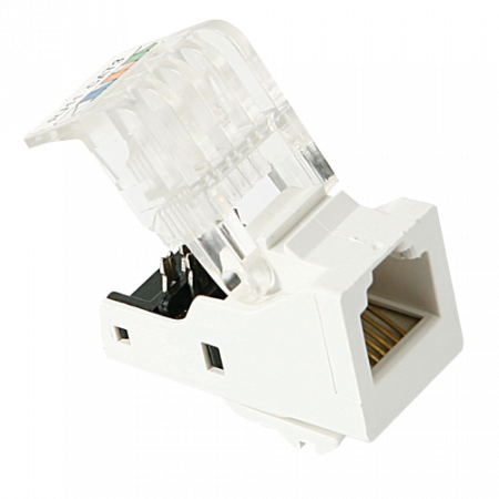 Canal cablu cu accesorii - Keystone Jack LAN Cat 3 pentru RJ11- DLX DLX-245-52