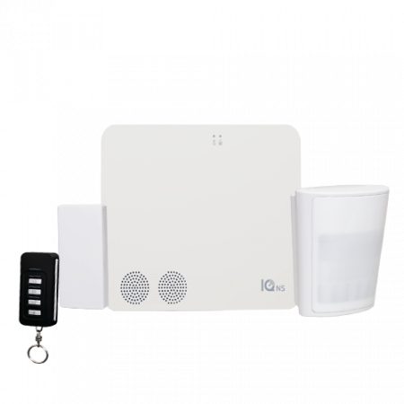 Kituri sisteme de alarma - Kit alarma IQ4 NS, Wi-Fi, 4G/LTE, 128 zone, PowerG, Z-Wave - DSC KIT.IQ4NS