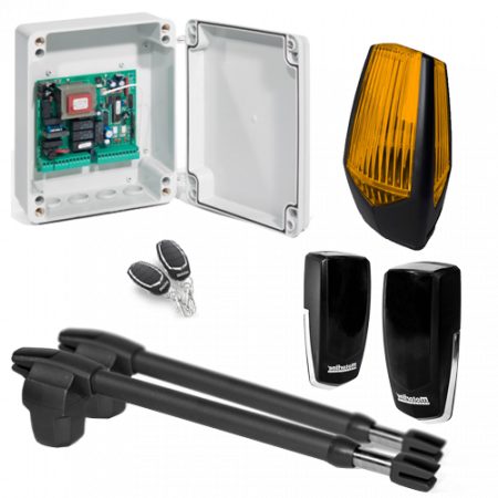 Automatizari - Kit automatizare poarta batanta 2x3m -MOTORLINE LINCE400-KIT