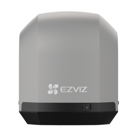 Kit automatizare poarta culisanta 400Kg/6m, Wi-Fi, alarma luminoasa - EZVIZ CS-HG2-R100-40HL [1]