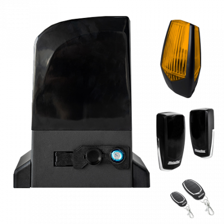 Automatizare porti CULISANTE - Kit automatizare poarta culisanta 600KG, motor brushless 36Vdc - MOTORLINE GALO600-KIT