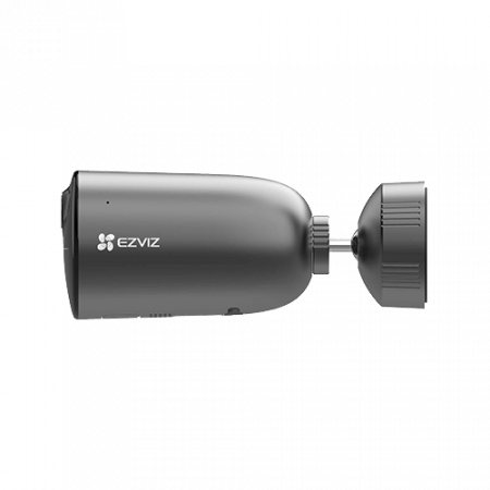Kit camera IP + panou solar, rezolutie 3MP, Wi-Fi6, baterie 5.200 mAh, Audio bidirectional - EZVIZ CS-EB3-3MP-SP(kit) [2]