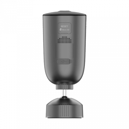 Kit camera IP + panou solar, rezolutie 3MP, Wi-Fi6, baterie 5.200 mAh, Audio bidirectional - EZVIZ CS-EB3-3MP-SP(kit) [3]