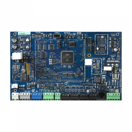 Kit centrala efractie SERIA PRO, 8 zone extensibila la 128 zone, 8 partitii, Grad 3 - DSC HS3128-KIT1EN [1]