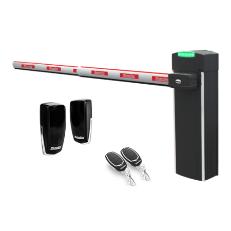 Bariere auto - Kit complet bariera acces AUTO / 6 m, montaj universal ST/DR, motor brushless - MOTORLINE SIGMA-BL6+SIG75HT-6