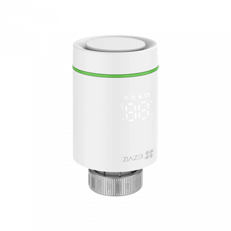 Kit Home Gateway Smart Home + 2 x Termostat inteligent, comunicare wireless ZigBee, EZVIZ CS-T55-A3-A(kit) [1]