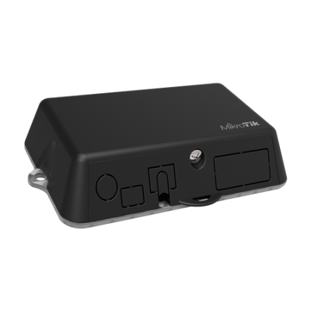Routere - Kit LtAP mini, LTE, GPS, Wi-Fi, 2.4 GHz 300Mbps, PoE-IN af/at, IP54 - MikroTik RB912R-2nD-LTm&EC200A-EU