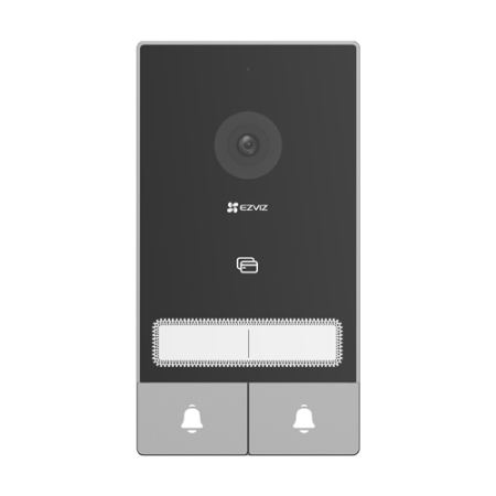 Kit video-interfon 2 familii, 2 x monitor tactil 7', camera 2K, audio, IR 6m, Wi-Fi6 - EZVIZ CS-HP7(3MP,2-Family Kit) [1]