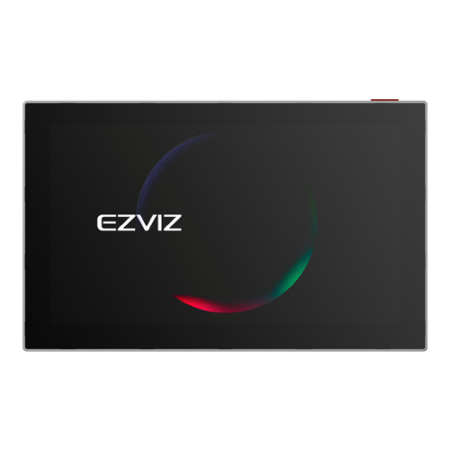 Kit video-interfon, monitor tactil 7', 2 posturi exterioare, camera 2K, audio, IR 6m, Wi-Fi - EZVIZ CS-HP7(3MP,2-Entry Kit) [3]