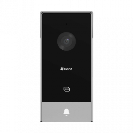 Kit video-interfon, monitor tactil 7 inch, 2 fire, camera 2MP, IR 5m, SDcard, Wi-Fi6 - EZVIZ CS-HP5-2MP [2]