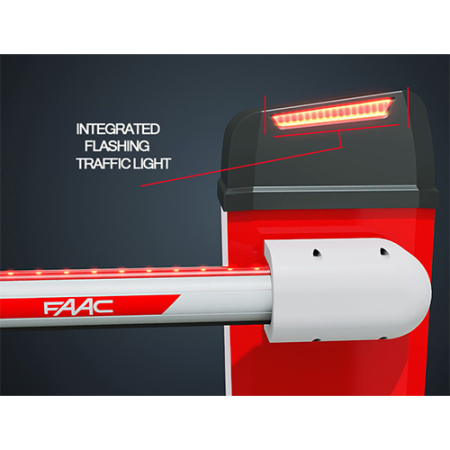 Lampa integrata semnalizare LED pentru bariera B614 - FAAC B614-410032 [1]