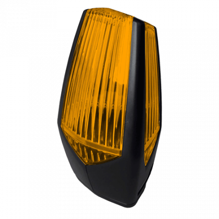 Automatizari - Lampa LED de semnalizare galbena - MOTORLINE MP205