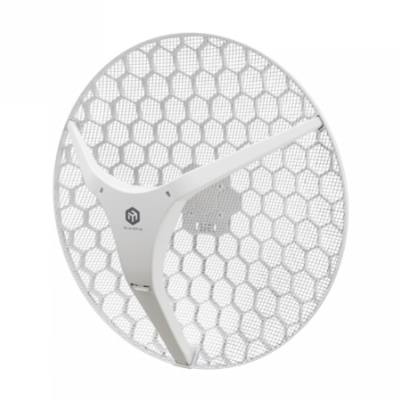 LHG XL 5 ax antena 27dBi 5GHz, 802.11aX, 1 x Gigabit, PoE - MikroTik LHG-5axD-XL [1]