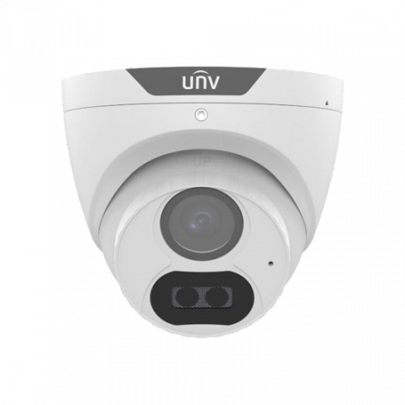 Supraveghere video - LightHunter Camera AnalogHD 2MP, lentila 2.8mm, IR 40m, Microfon integrat - UNV UAC-T122-AF28LM