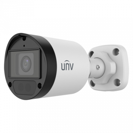 Supraveghere video - LightHunter - Camera AnalogHD 5MP, lentila 4mm, IR 40m, TVI/AHD/CVI/CVBS, Mic., IP67 - UNV UAC-B125-AF40LM
